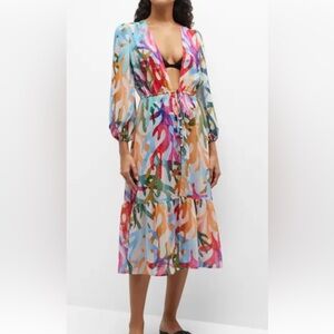 Milly Fiona Under the Sea Caftan Coverup